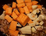 Foto del paso 8 de la receta Melillones en salsa de mantequilla y calabaza