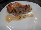 Solomillo con hojaldre