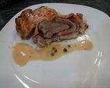 Foto del paso 6 de la receta: Solomillo con hojaldre