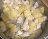 Foto del paso 2 de la receta Sopa de pollo, brocoli y patata