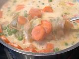 Erbsen-Möhren-Onepotpasta