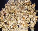 A picture of step 2 of Buffalo Chicken Pasta Bake.