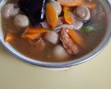 Foto langkah ke 11 dari resep Sapo tahu semi vegetarian.