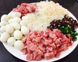 Hình bước làm 7 của món Bánh bao hình con thú
