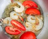 Hình bước làm 2 của món Canh chua rau muống