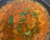 A picture of step 6 of Masala dosa.