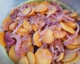 Majonézes krumplisaláta ahogyan anyukám csinálja recept fázis 6 fotója