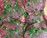 Foto del paso 1 de la receta: Filetes adobados al horno