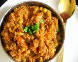 A picture of step 4 of Quinoa Tawa Pulao.