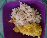 Foto langkah ke 5 dari resep Mpasi 6m+ (Telur Yampung).