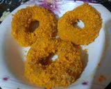 A picture of step 4 of Beef donuts.