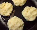 A picture of step 1 of Twice cooked grits.
