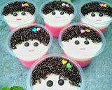 Foto langkah ke 4 dari resep Puding kribo.