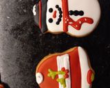 Foto del paso 11 de la receta: Galletitas Navideñas 🎄🎅