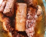 Ragacsos sült oldalas gluténmentesen recept fázis 2 fotója