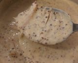 Une image de l'étape 5 de Andouillette grillée sauce moutarde.