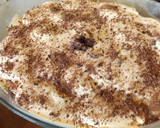 Foto del paso 3 de la receta: Fantasía de bizcochos rosados, fruta y crema de queso