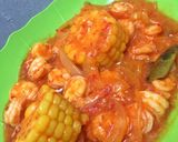 Foto langkah ke 4 dari resep Udang saus padang.