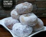 Foto langkah ke 11 dari resep Donat Ubi Cilembu.