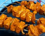 A picture of step 9 of Paneer tikka masala.