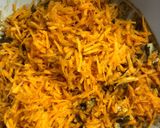 A picture of step 5 of Carrot and walnut cake (vegan).