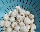 Foto langkah ke 4 dari resep Bakso Ayam.
