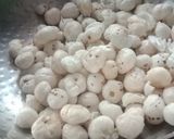 A picture of step 1 of Makhana kheer.