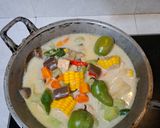Foto langkah ke 5 dari resep Sayur Lodeh Campur.