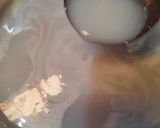 Foto langkah ke 3 dari resep Pudding Coklat Vanilla.
