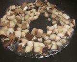 A picture of step 4 of Zuppa mare e monti sea and mountain soup.