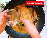 Foto langkah ke 7 dari resep Pecel Santan Kemangi.