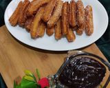 A picture of step 13 of Churros.
