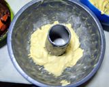 Foto langkah ke 10 dari resep Cake Marmer Tape.