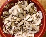 Foto del paso 1 de la receta: Salsa de champiñones