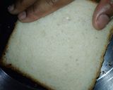 A picture of step 3 of Malai sandwiches.