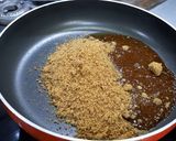 A picture of step 2 of Roasted Sunflower Seeds and Jaggery Brittles.