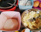 Foto langkah ke 1 dari resep Bolu pisang coklat.