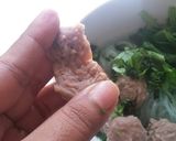 Foto langkah ke 10 dari resep Bakso sapi mental.