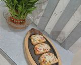 A picture of step 6 of Tawa Bruschetta - Christmas Party Bites.