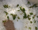 A picture of step 1 of Malai kofta.