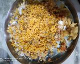A picture of step 5 of Aloo tikki chaat.