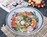 Hình bước làm 3 của món Canh Sườn Nấu Sấu