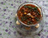 A picture of step 14 of Raw cashew spicy curry.