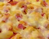 Foto langkah ke 3 dari resep Conchiglie Carbonara.