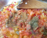Foto del paso 1 de la receta: Zapallitos rellenos gratinados con salsa bechamel