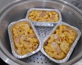 Foto langkah ke 8 dari resep Macaroni Schotel Kukus.