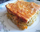 Foto del paso 6 de la receta: Pastel de verduras con patata