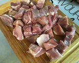 Une image de l'étape 1 de Sauté de porc mariné ail et gingembre.