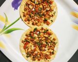 मसाला पापड (masala papad recipe in marathi) रेसिपी स्टेप 4 फोटो 