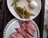 Húsvéti aszpikos sonka recept fázis 2 fotója